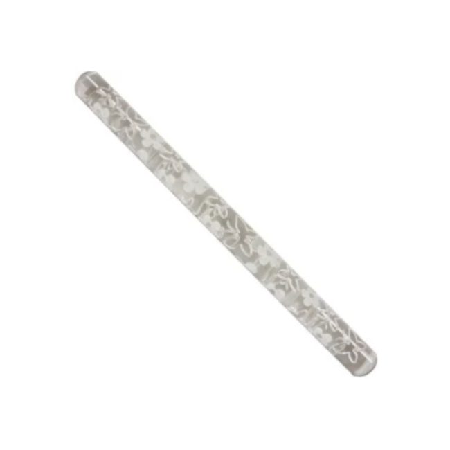 Sucitor transparent cu model Flori si Fluturasi - Fat Daddio's