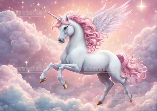 Vafa tort Unicorn model 2 - Lumea