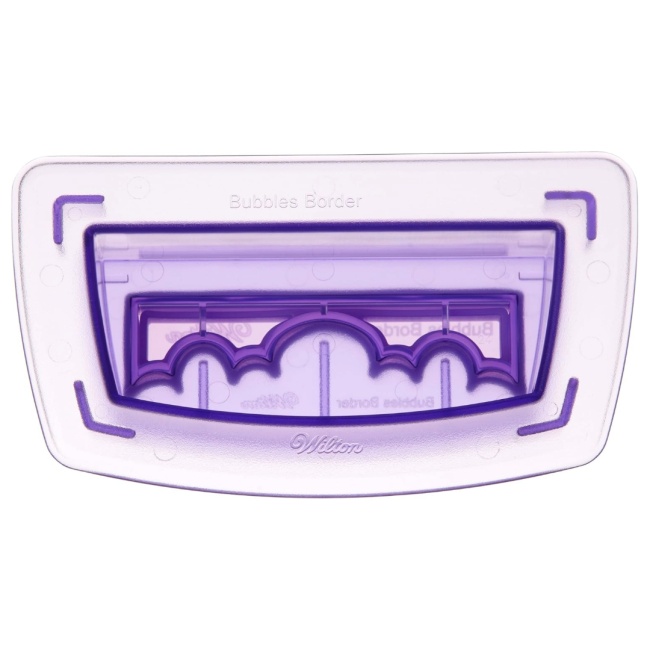 Decupator model Bubbles pentru "Border Punch Set" - Wilton