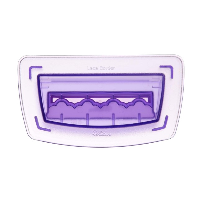 Decupator model dantela pentru "Border Punch Set" - Wilton