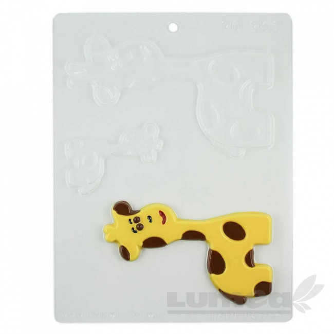 Forma ciocolata Girafe