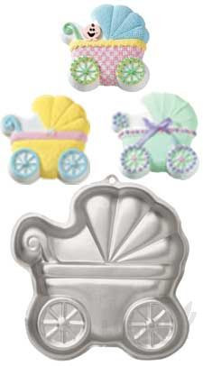 Forma de copt Carucior cu Bebe