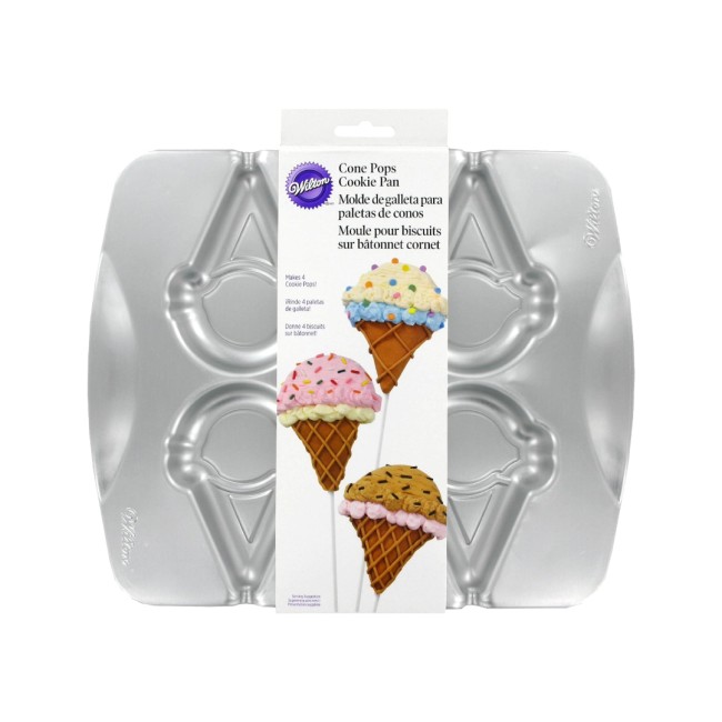 Forma de copt Inghetata - Wilton
