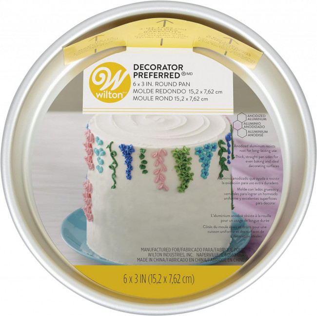 Forma de copt rotund din aluminiu, ∅:15 cm - Wilton