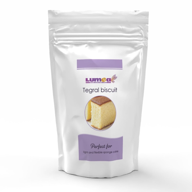 Mix pudra pentru blaturi de tort, 800g - Tegral Biscuit - Lumea