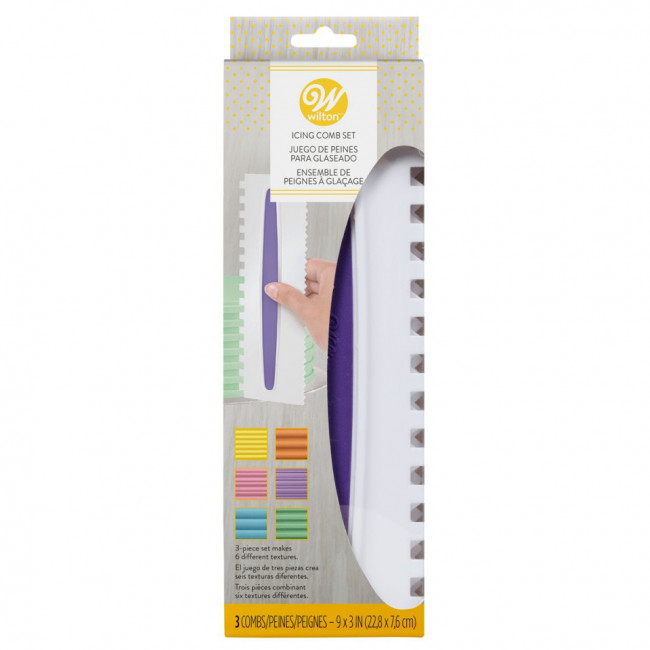 Modelator fondant cu diferite modele Wilton