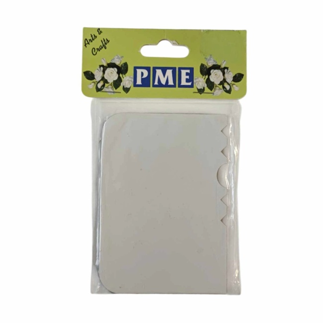 Modelator Fondant Plastic cu Model dintat partial si Cerc, 11 cm - PME
