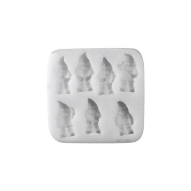 Mulaj silicon 7 pitici - SilikoMart