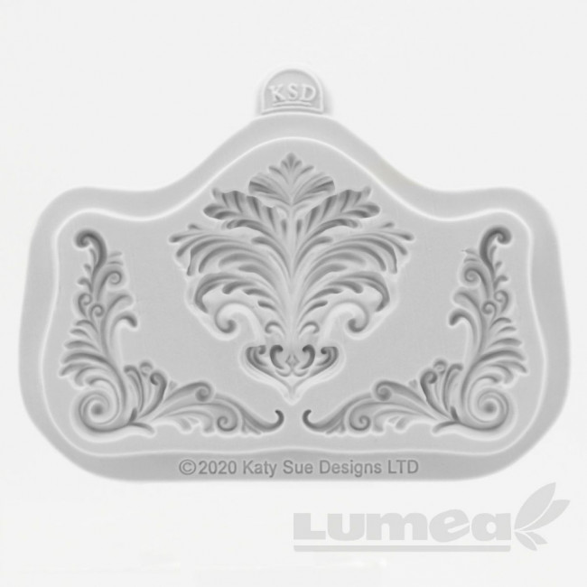 Mulaj silicon stil rococo Rococo Corners & Crest - Katy Sue