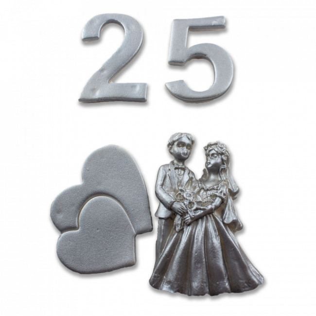 Ornament Nunta de Argint 25 - Lumea