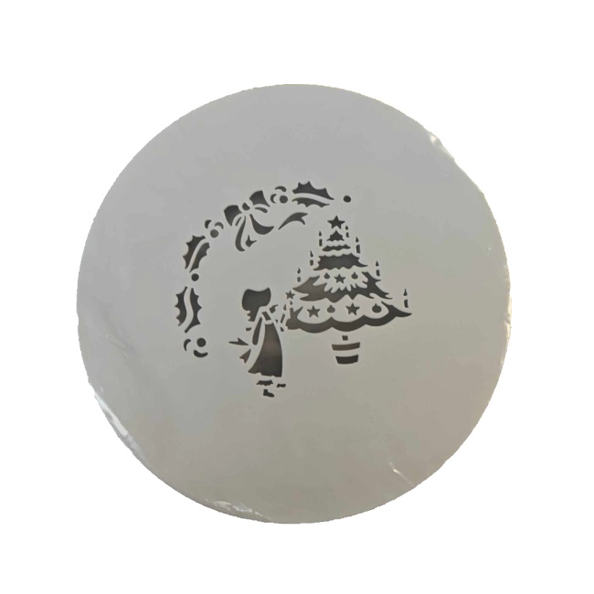 Sablon model Craciun pentru decorare - PME