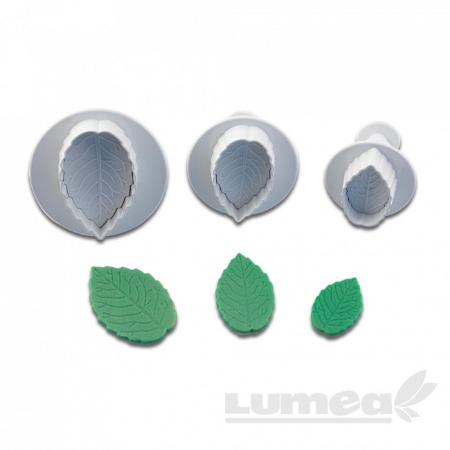 Set decupatoare frunze, 3 buc. - Lumea