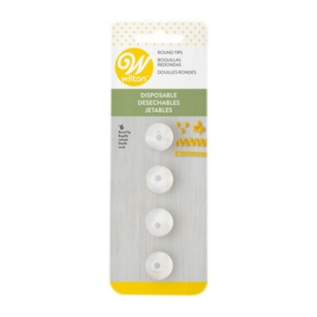 Set Dui de ornare model Rotund #6, 4 buc. - Wilton