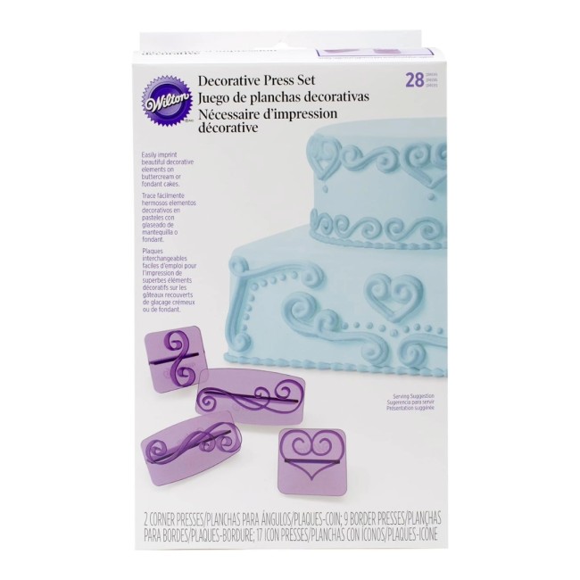 Set Imprimanta Inima si diferite forme - Wilton
