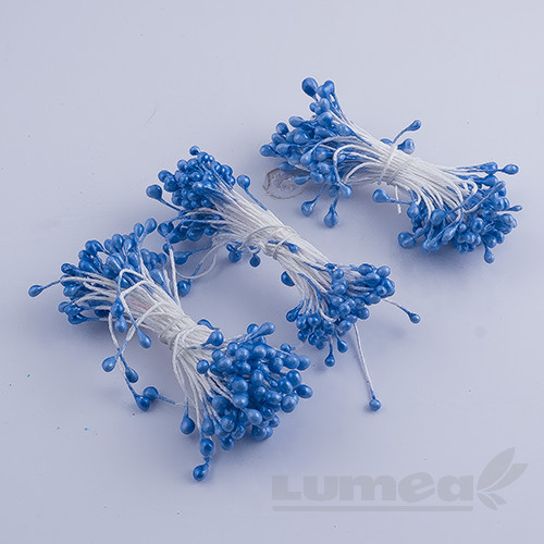 Stamine culoare albastru inchis 3 mm