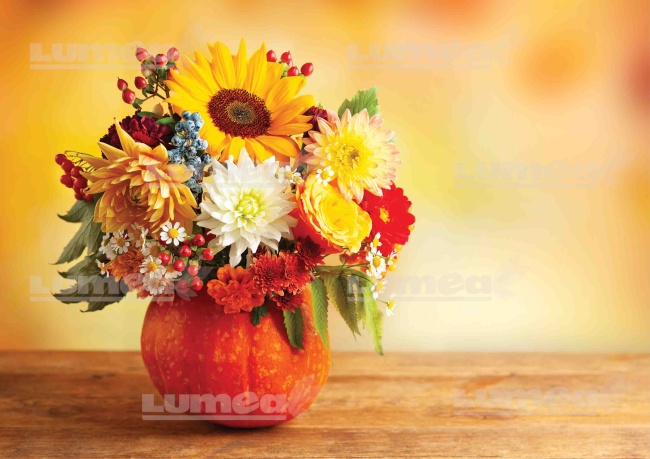 Vafa tort Buchet de Toamna model 4 - Lumea