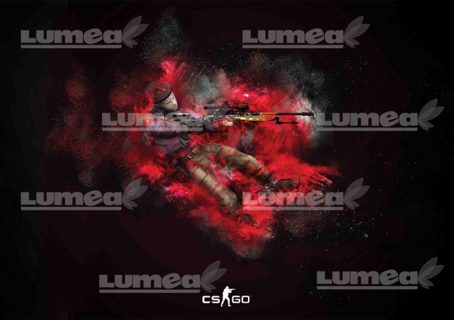 Vafa tort CS:GO model rosu - Lumea