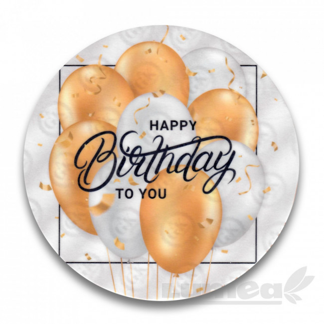 Vafa tort "Happy Birthday To You"