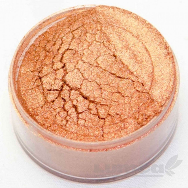 Colorant Alimentar pudra perlat-metalizat Cupru- Rolkem Supers, 3g
