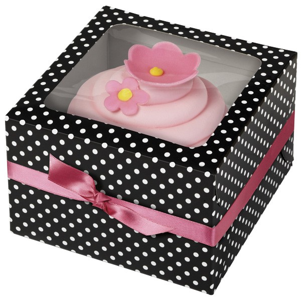 Cutii negru pentru briose 3 buc. - Wilton