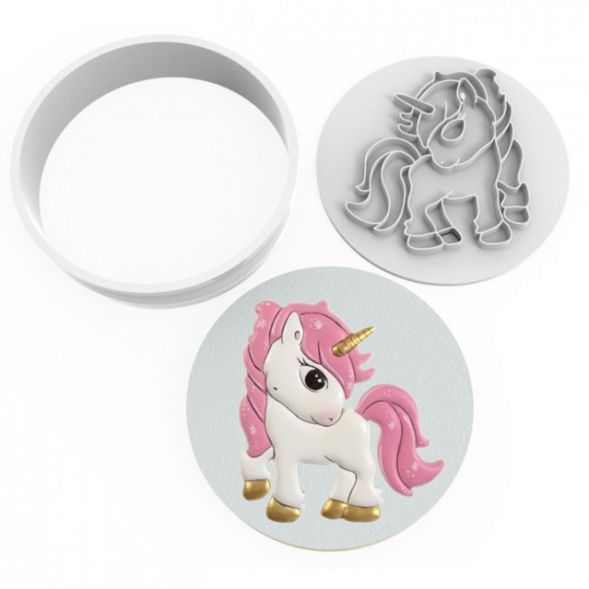 Decupator Unicorn complet - Lumea