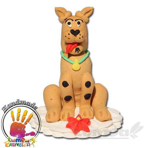 Figurina catelusul Scooby Doo din zahar - Lumea