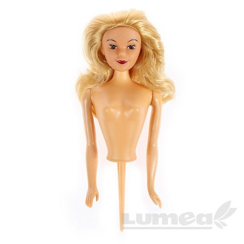 Figurina Papusa blonda din plastic - Culpit