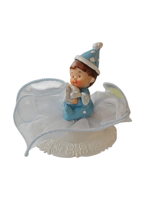 Figurine Bebe în Pijama Albastru - Modecor