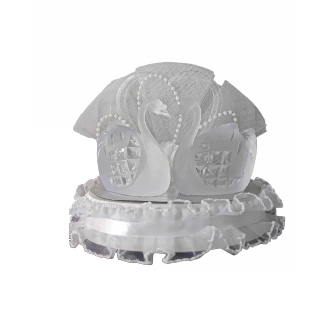 Figurine Lebede Indragostite - Wilton