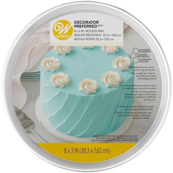 Forma de copt rotund din aluminiu, ∅:20 cm - Wilton
