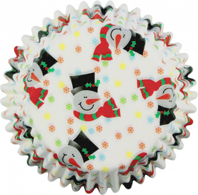 Hartii briose mini, Om de Zapada zambind, 100 buc. - Wilton