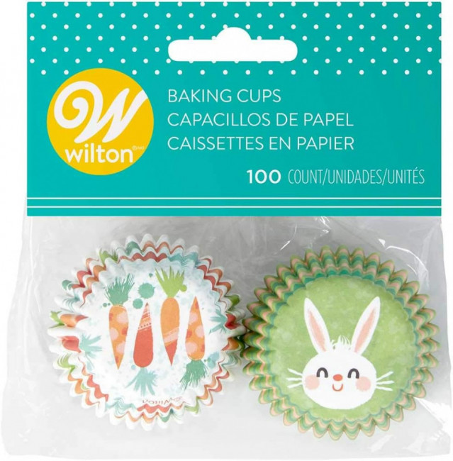 Hartii briose mini Paste, 100 buc. - Wilton