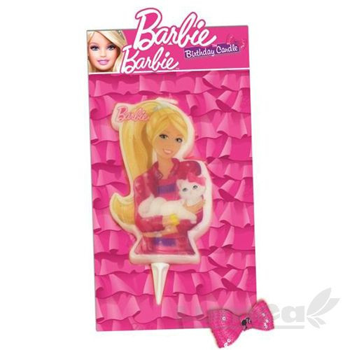 Lumanare aniversara Barbie, 2D - Lumea