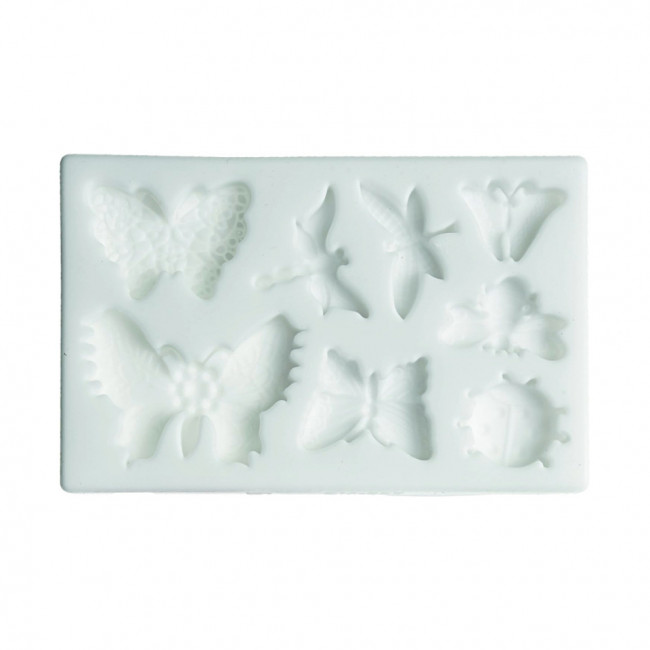 Mulaj silicon diferite insecte zburatoare - SilikoMart