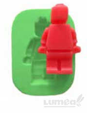 Mulaj silicon figurina "LEGO" - Lumea