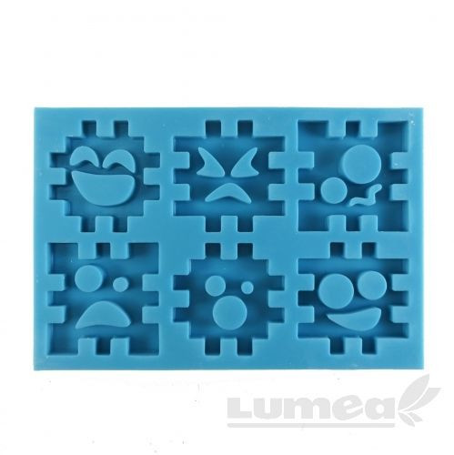 Mulaj silicon puzzle - Lumea Basmelor