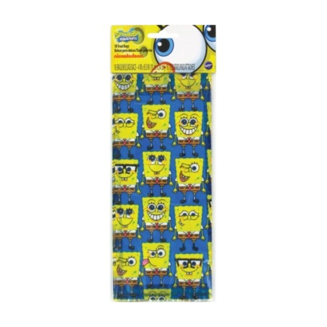Saculet cu fir model Spongebob, 16 buc. - Wilton