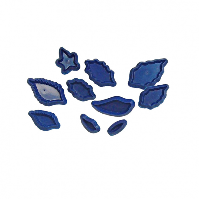 Set decupatoare Frunze diferite, 10 buc. - JEM
