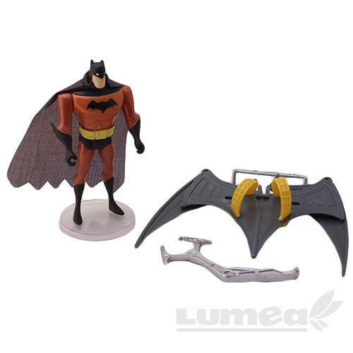 Set figurina Batman si accesorii din plastic - Kardasis