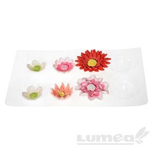 Set forma pentru uscarea florilor, 8 cavitati, 2 buc. - Modecor