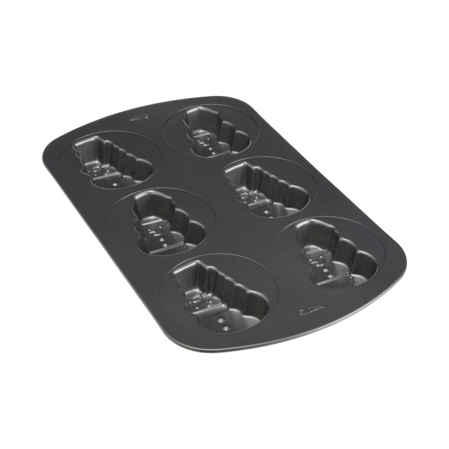 Tava de copt model Om de Zapada, 6 cav. - Wilton