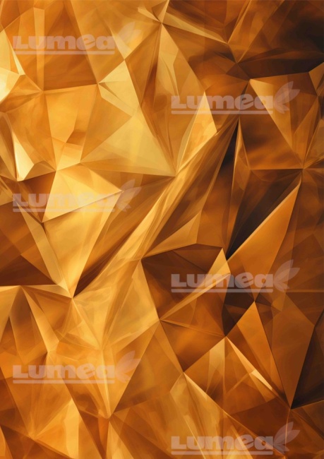 Vafa tort A4 model Crystal Auriu - Lumea