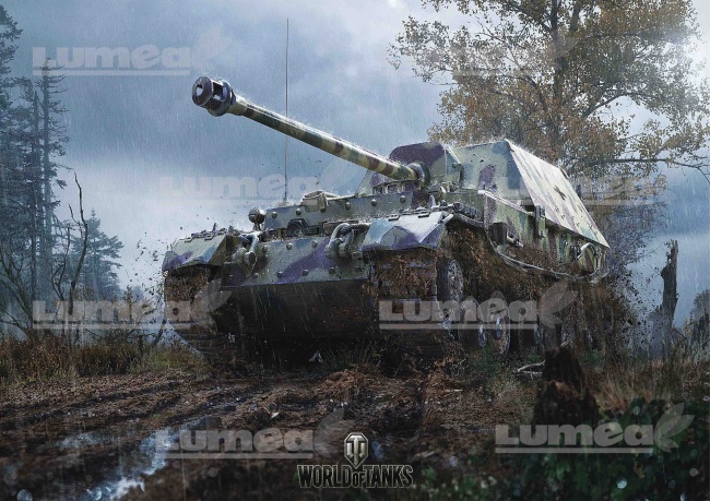 Vafa tort World of Tanks model 6 - Lumea