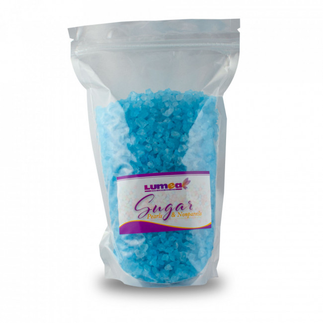 Zahar candel albastru cer, 800g - Lumea
