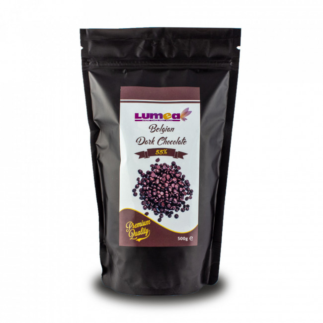 Ciocolata amaruie, 55%, 500g - Lumea