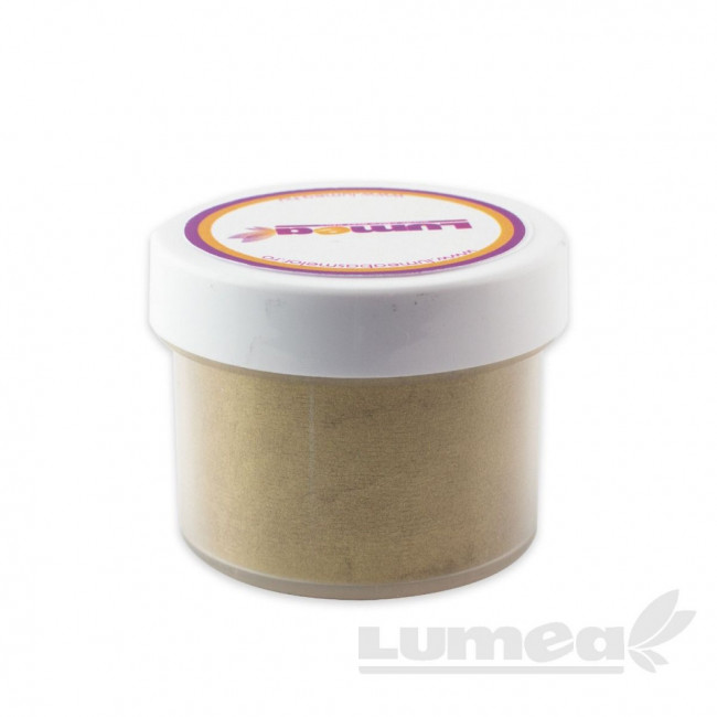 Colorant pudra de suprafata Auriu antic, 4g - Lumea Colors