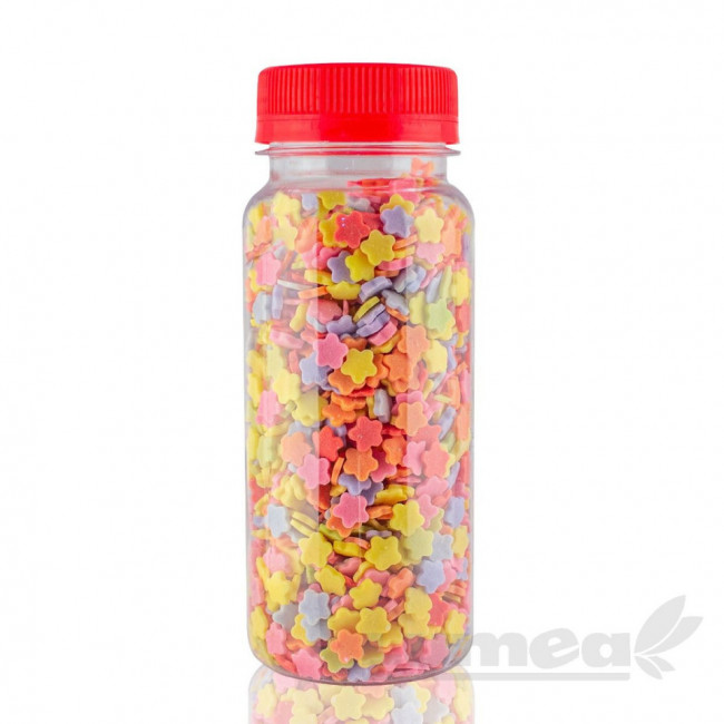Confetti floricele multicolor, 60g - Lumea