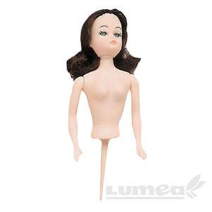 Figurina Papusa bruneta - Lumea Basmelor