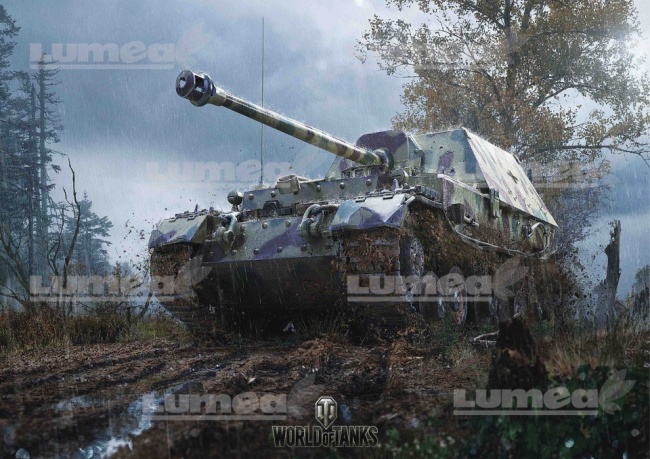 Imagine comestibila tort din Zahar, World of Tanks model 6 - Lumea