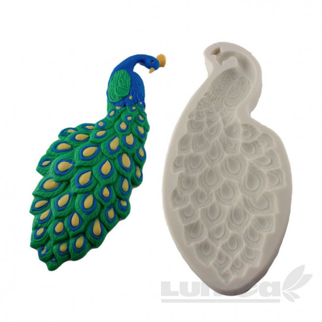 Mulaj silicon decor tort, 10.3cm x 23.3cm x 2cm - Lumea
